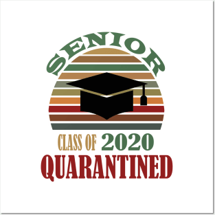 senior class of 2020 quarantine Posters and Art